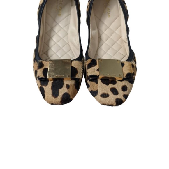 Cole Haan Tali Modern Grand Bow Ballet Flats 7B - Picture 5 of 9